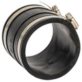 Deks Industries Rubber Joiner - 80mm - EPDM - 2 Clamps - SuperSaverAU - view 3