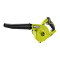 RYOBI 18V ONE+ Workshop Blower R18TB-0 Cordless Skin Only, Black/Hypergreen