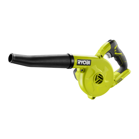 RYOBI 18V ONE+ Workshop Blower R18TB-0 Cordless Skin Only, Black/Hypergreen