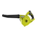 Ryobi 18V ONE+ Workshop Blower Tool Only - 200 km/h - Lightweight - Black/Hypergreen - SuperSaverAU - view 1