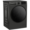 Beko 10kg Front Load Washing Machine - Graphite, AutoDose, SteamCure, ColdWash, HomeWhiz - BFLB103ADG