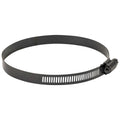 DEKS 105 127mm Black Marine Grade 316 Stainless Steel Hose Clamp - SuperSaverAU - view 1