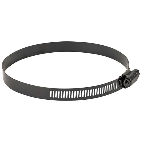 DEKS 105 127mm Black Marine Grade 316 Stainless Steel Hose Clamp - SuperSaverAU - view 1