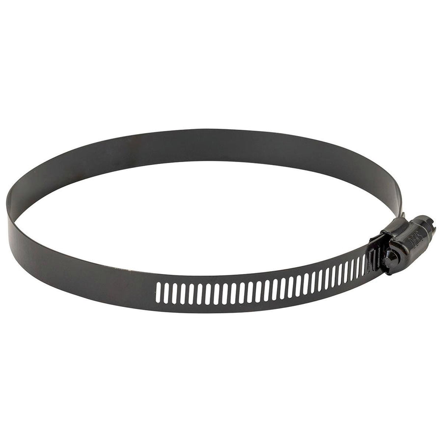 DEKS 105 127mm Black Marine Grade 316 Stainless Steel Hose Clamp - SuperSaverAU - view 1