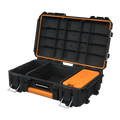 AEG Quickstack 2.0 Organiser Tool Box - 568mm x 350mm x 165mm - Durable, Stackable - SuperSaverAU - view 2
