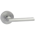 Gainsborough G4 Series Passage Lever Set - Satin Chrome - Zinc - Durable - SuperSaverAU - view 1