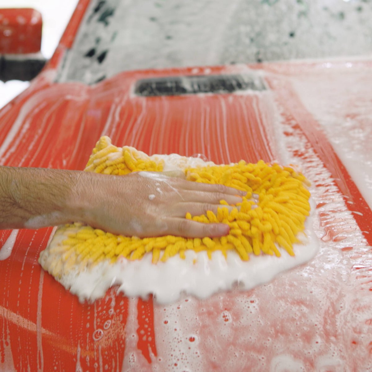 Meguiar S Microfibre Wash Pad - 132mm x 275mm - Enhanced Absorption - SuperSaverAU - view 4