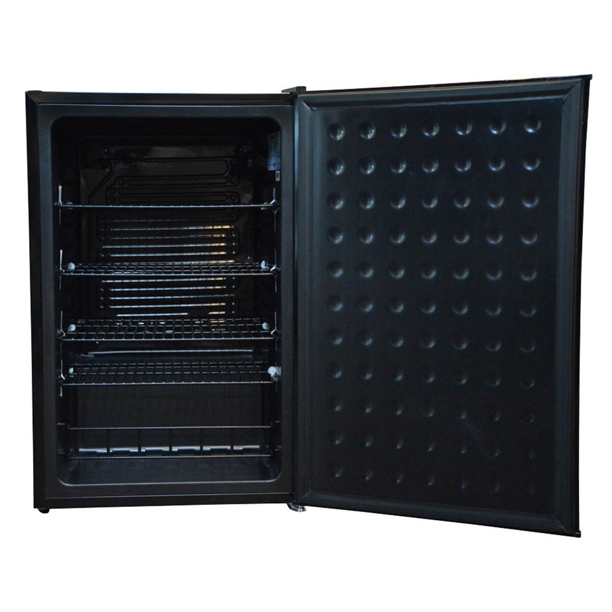 Husky 130L Bar Fridge - Black, 3.5 Star Energy Rating, Automatic Defrost - CKK130-264-BK-AU-1