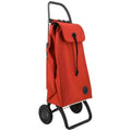 Rolser I-Max 2-Wheel Folding Trolley - Aluminium Chassis, Backpack-Style Bag, Red - R-IMX304-1027