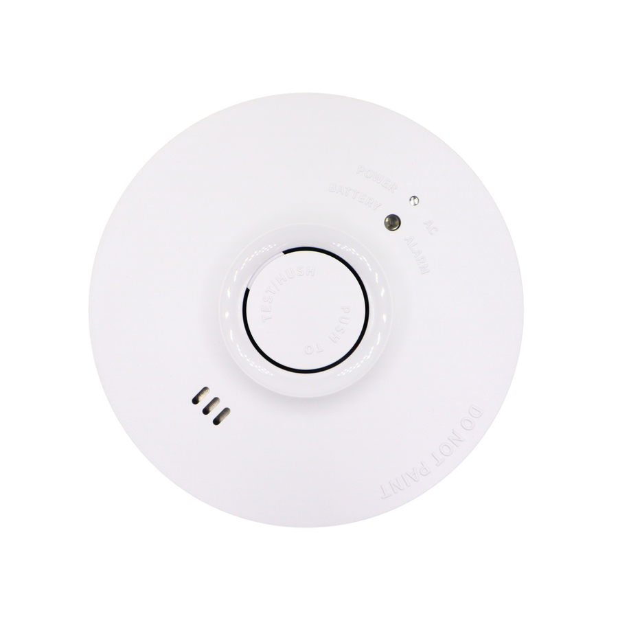 Firepro 240V Connect Wireless Interconnect Smoke Alarm - Photoelectric - 140mm - SuperSaverAU - view 1