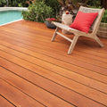 Feast Watson Wet Look Decking Oil 1L - Water Based, UV Resistant Clear Satin Decking Oil