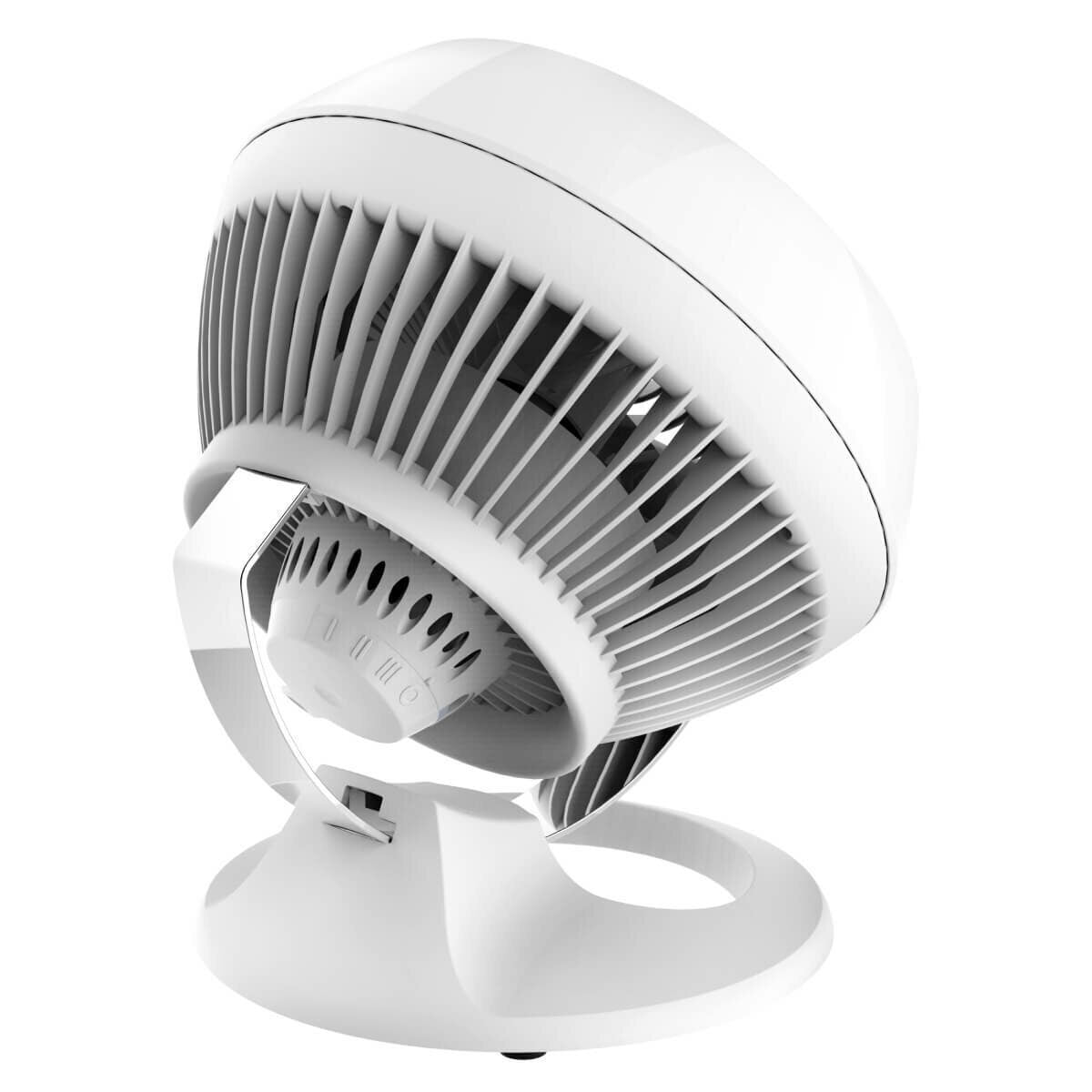 Vornado 460 Small Air Circulator Fan - 3 Speeds, Vortex Action, Moves Air Up to 21m - 71461