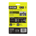 Ryobi 3 Piece Downlight Carbon Holesaw Set - 70mm & 92mm - Fast Cutting - SuperSaverAU - view 2