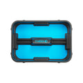Inabox Iron Black Heavy Duty Insert Tray - 15L Capacity - Stackable - SuperSaverAU - view 2