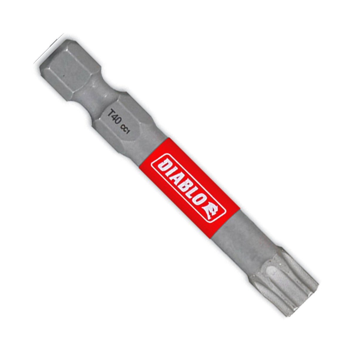 Diablo Power Bit T40 2" - 2 Pack - Extreme Durability - Impact Resistance