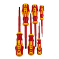 Craftright Insulated Screwdriver Set - 6 Piece - CR-V Steel - VDE Certified - SuperSaverAU - view 1