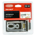 Lockwood Nightlatch - 100mm - High Purity Zinc Alloy - Bump Resistant - SuperSaverAU - view 2