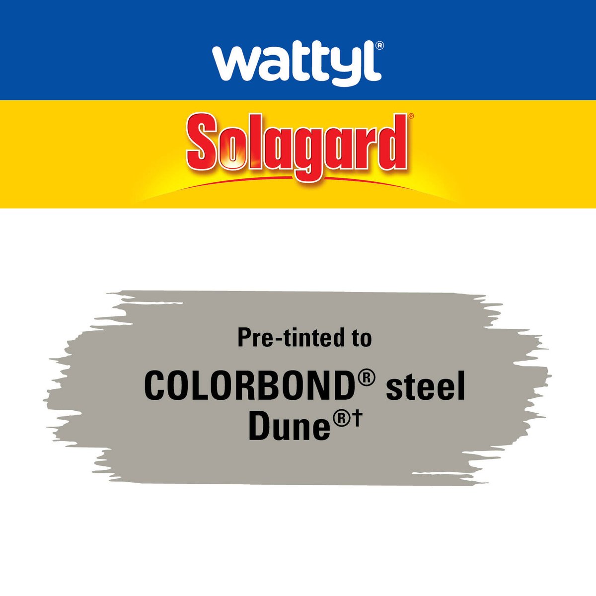 Wattyl 1L Solagard Exterior Paint - Pre Tinted Dune - Low Sheen - UV Protection - SuperSaverAU - view 3