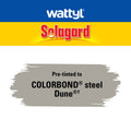 Wattyl Solagard Dune Low Sheen Pre-tinted Exterior Paint 1L UV Resistant Outdoor