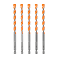 Kango Masonry Drill Bit 5 Pack - 8mm x 150mm - Durable Carbide Tip - SuperSaverAU - view 2