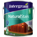 Intergrain 4L Merbau NaturalStain Timber Stain - Water Based, UV Resistant