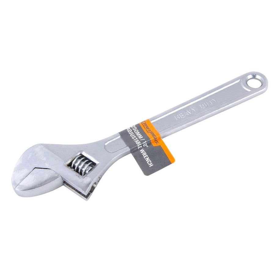 Craftright Adjustable Wrench - 250mm - Carbon Steel - Heavy Duty - SuperSaverAU - view 1