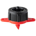 Pope 8 L/h Precision Dripper - Black Polypropylene Micro Irrigation Fitting