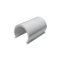 Holman 20mm Ezyfit PVC Snap Clamp - White - 20mm x 20mm x 50mm - SuperSaverAU - view 1