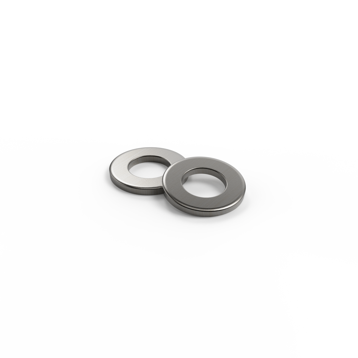 Zenith M10 Stainless Steel 304 Grade Flat Round Washers 100 Pack - SuperSaverAU - view 2