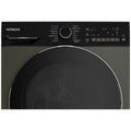 Hitachi 9kg Heat Pump Dryer - Grey, 9 Star Energy Rating, Sensor Drying, 61dB Operation - TD-90XKVEUVM