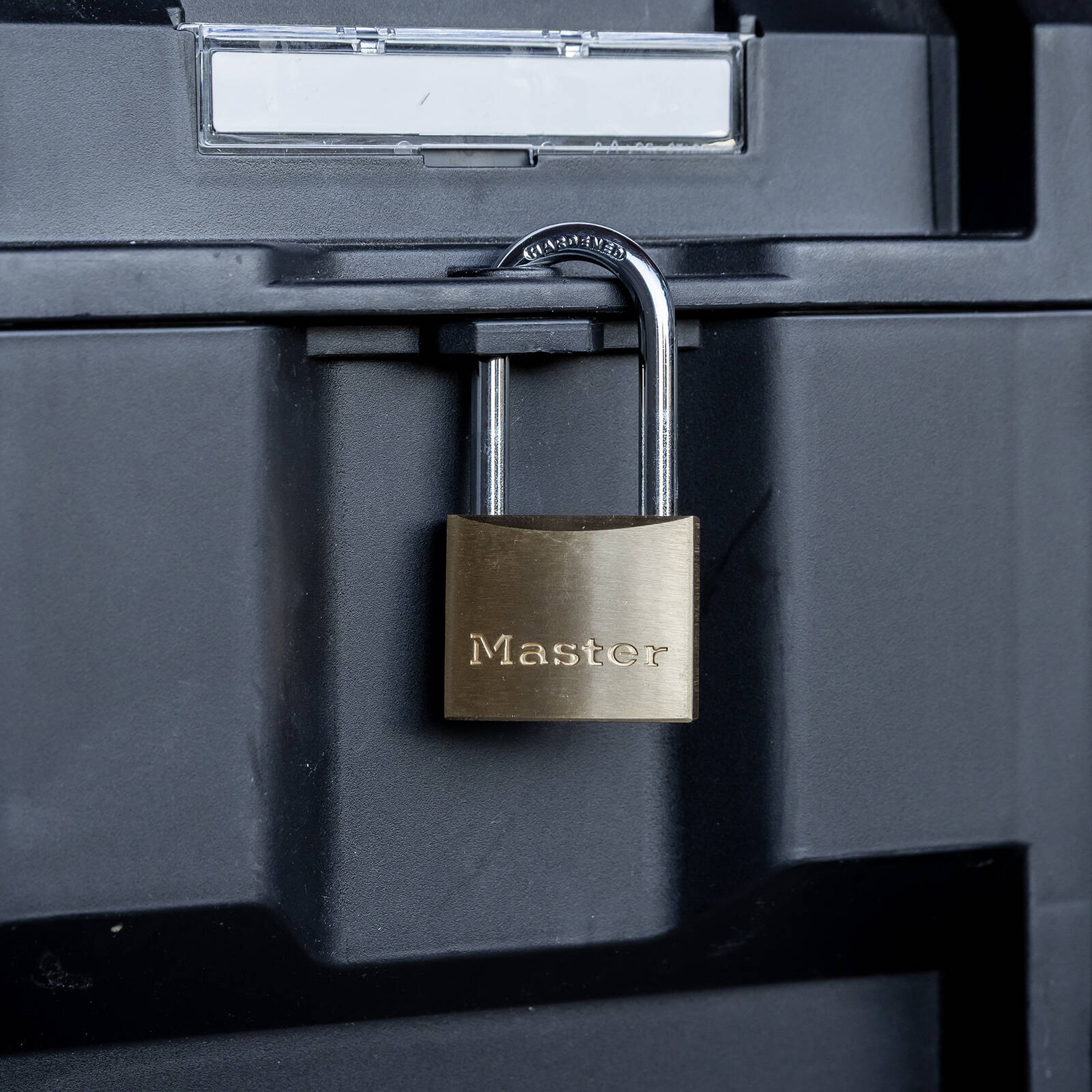 Master Lock 40mm Long Shackle Brass Padlock 2 Pack 1902TLFAU