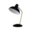Verve Design Black Chloe Desk Lamp - Adjustable - Vintage Modern - 1200mm - SuperSaverAU - view 1