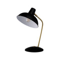 Verve Design Black Chloe Desk Lamp 25W E27 - Indoor/Outdoor ATL430BK
