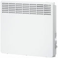 Stiebel Eltron 1.5kW Panel Heater - Wall Mounted, Self-Learning, 7-Day Timer, Alpine White - CNS150TREND