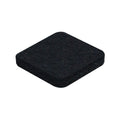 Surface Gard Floor Protection - 25 x 25mm Black Round - 16 Pack - Minimises Vibration and Noise - SuperSaverAU - view 2