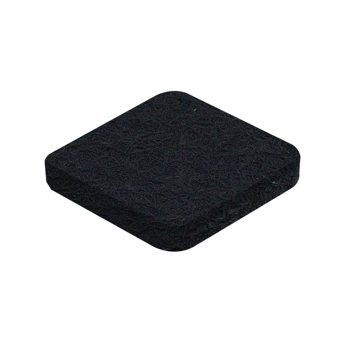 Surface Gard Floor Protection - 25 x 25mm Black Round - 16 Pack - Minimises Vibration and Noise - SuperSaverAU - view 2