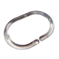 Barelli Shower Curtain Rings - 24 Pack - Clear - Easy Installation - SuperSaverAU - view 1
