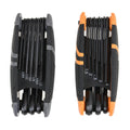 Craftright 17 Piece Hex Key Set - Chrome Vanadium Steel - Metric & Imperial - SuperSaverAU - view 3