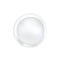 Brilliant Charlton 22W LED Oyster Ceiling Light 43cm Acrylic Silver - SuperSaverAU - view 2