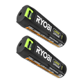 Ryobi USB Lithium Battery Power Bank Twin Pack - 2 x 2.0Ah - LED Gauge - SuperSaverAU - view 5