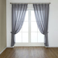 Windoware 2 Piece Satin Curtain Rod Tie Back 2 Pack - 40mm x 40mm - Satin - SuperSaverAU - view 3
