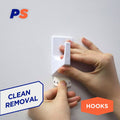 Permastik Extra Large Utility Hooks - 2 Pack - Plastic - Damage-Free - SuperSaverAU - view 4
