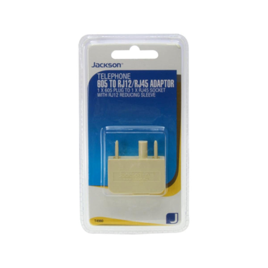 Jackson 605 to RJ12 Adaptor - 45mm - Plastic - Easy Install - SuperSaverAU - view 1