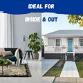 British Paints 4 In 1 Prep Primer Sealer Undercoat White 2L - Water Based Acrylic, Interior & Exterior