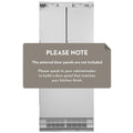 Artusi 546L Integrated French Door Fridge - Frost Free, Super Cool and Super Freeze - AINT9100FD