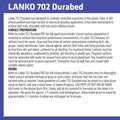 Davco Lanko 702 Durabed Structural Grout 5kg, High Strength Cement Based, Grey