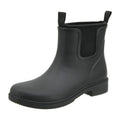 Craftright Black Gumboots Size 9 - Water-Resistant - Durable Neoprene/Rubber - SuperSaverAU - view 1