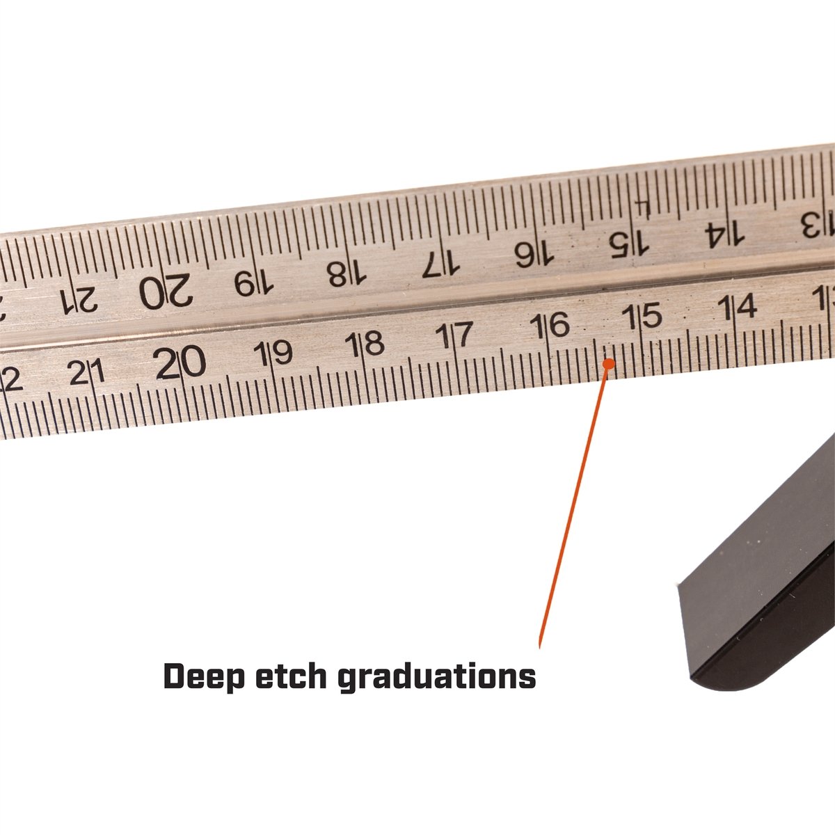 Crescent Lufkin 300mm Aluminium Combination Square - Durable - Lightweight - SuperSaverAU - view 5