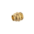 Brasshards Brass Flared Compression Union 20fl x 20fl - Lead-Free - Durable - SuperSaverAU - view 1