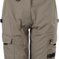 Citeco Size 12 Womens Cuffed Cargo Ripstop Pant - Khaki - Durable, Functional - SuperSaverAU - view 1